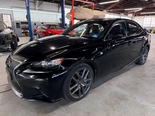 Obsidian Black 2016 Lexus IS 300 Base