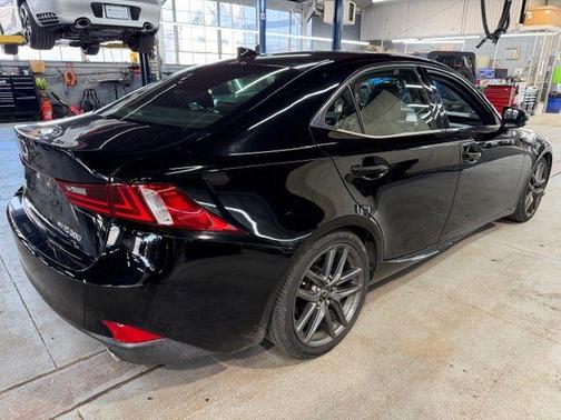 Obsidian Black 2016 Lexus IS 300 Base