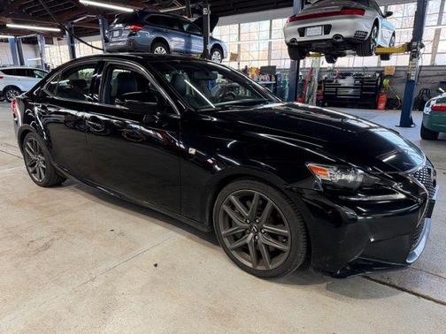 Obsidian Black 2016 Lexus IS 300 Base