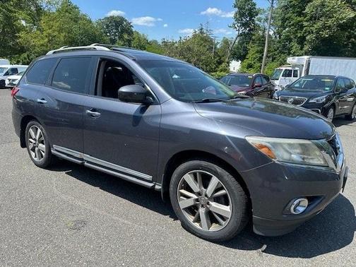 2014 Nissan Pathfinder Platinum