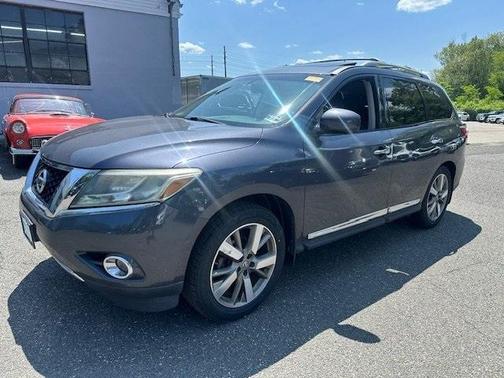 2014 Nissan Pathfinder Platinum