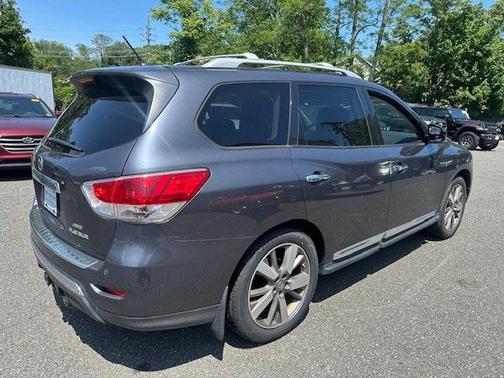 2014 Nissan Pathfinder Platinum