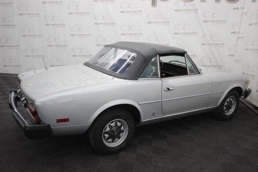 Silver 1980 FIAT 124