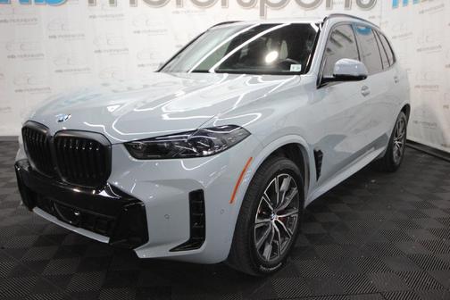 Brooklyn Gray Metallic 2025 BMW X5 xDrive40i