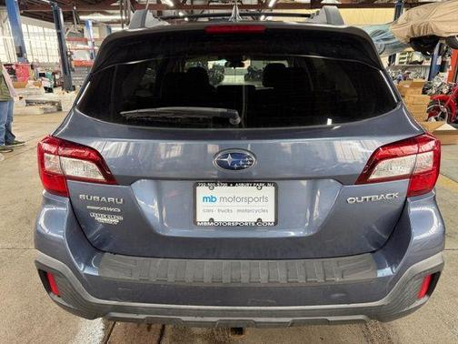 Twilight Blue Metallic 2018 Subaru Outback 2.5i Premium