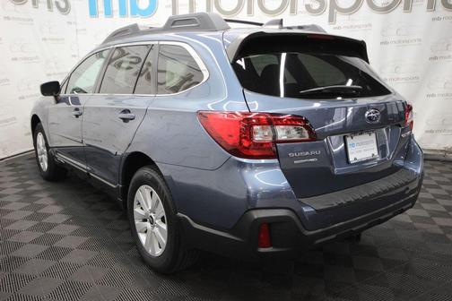 Twilight Blue Metallic 2018 Subaru Outback 2.5i Premium