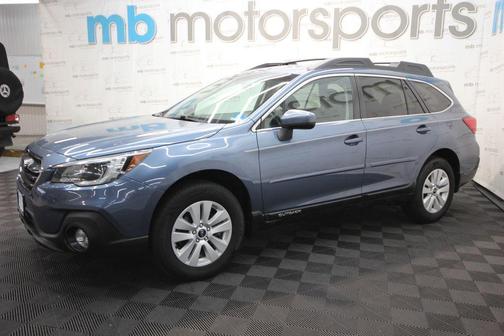 Twilight Blue Metallic 2018 Subaru Outback 2.5i Premium