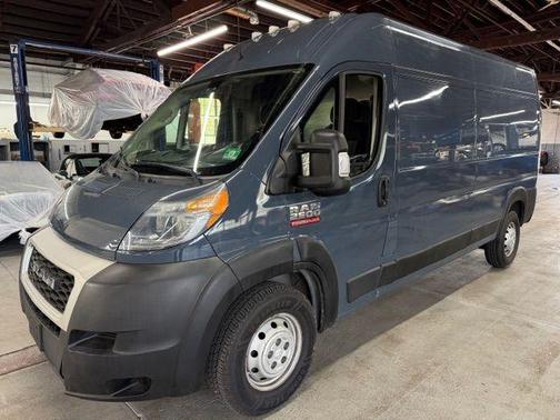Amazon Green 2019 RAM ProMaster 2500 High Roof