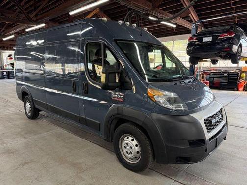 Amazon Green 2019 RAM ProMaster 2500 High Roof
