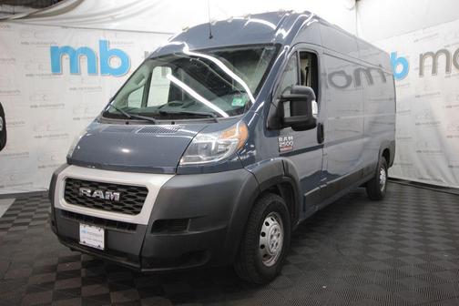 Amazon Green 2019 RAM ProMaster 2500 High Roof