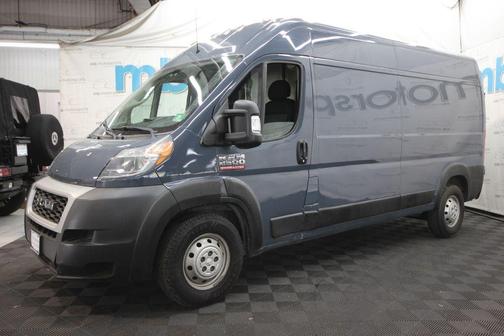 Amazon Green 2019 RAM ProMaster 2500 High Roof