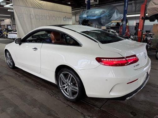 2018 Mercedes-Benz E-Class E 400 4MATIC