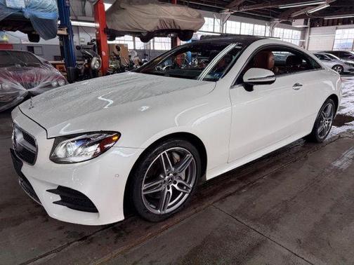 2018 Mercedes-Benz E-Class E 400 4MATIC