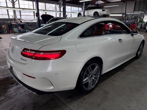 2018 Mercedes-Benz E-Class E 400 4MATIC