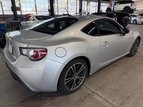 Silver 2013 Scion FR-S