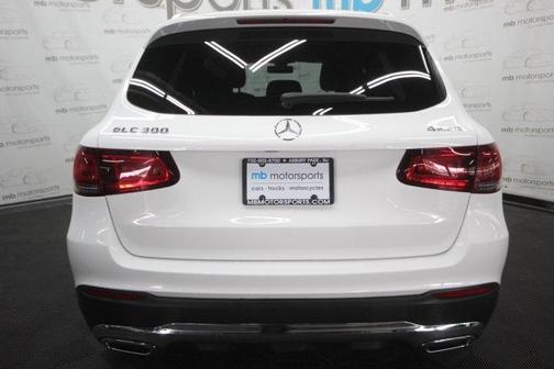 2021 Mercedes-Benz GLC 300 Base 4MATIC