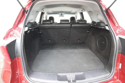 Red 2007 Acura RDX Technology