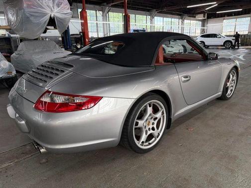 Seal Gray Metallic 2006 Porsche 911 Carrera S Cabriolet