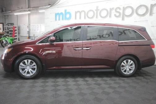 2016 Honda Odyssey SE