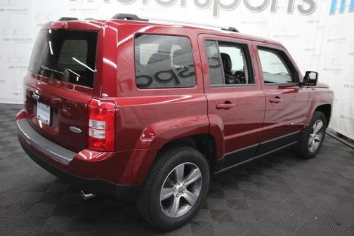 2017 Jeep Patriot High Altitude