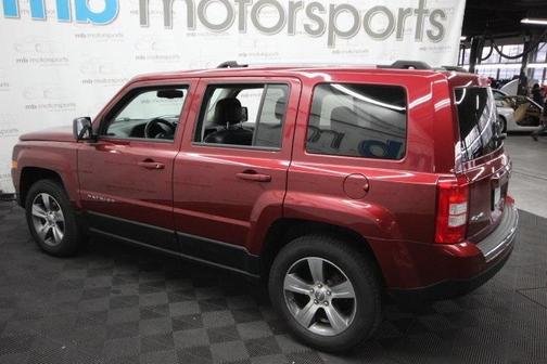 2017 Jeep Patriot High Altitude