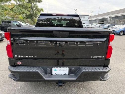 2020 Chevrolet Silverado 1500 Custom