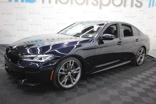 Phytonic Blue Metallic 2023 BMW M550 i xDrive