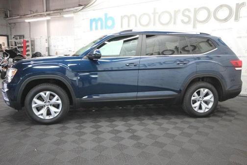 2018 Volkswagen Atlas 3.6L S