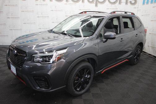 2021 Subaru Forester Sport