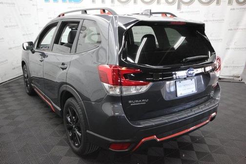 2021 Subaru Forester Sport