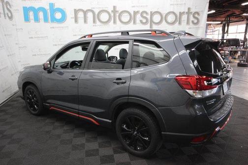 2021 Subaru Forester Sport