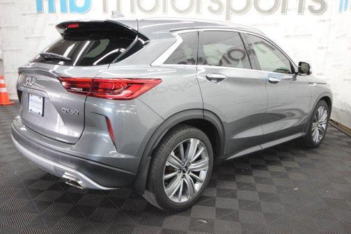 2021 INFINITI QX50 SENSORY