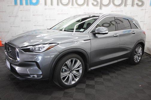 2021 INFINITI QX50 SENSORY