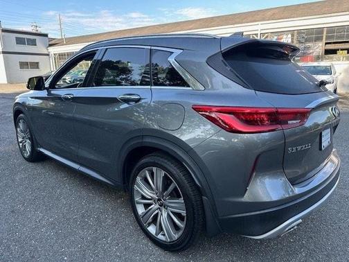 2021 INFINITI QX50 SENSORY