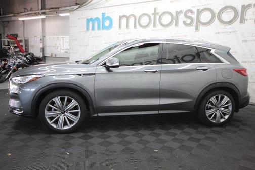 2021 INFINITI QX50 SENSORY