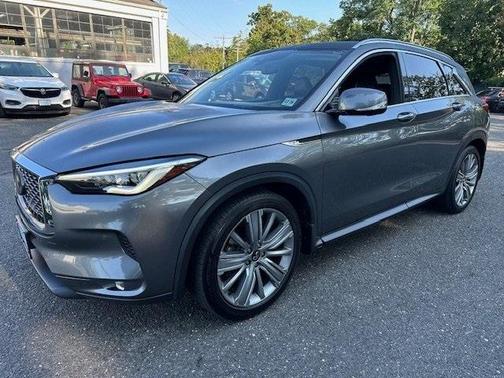 2021 INFINITI QX50 SENSORY