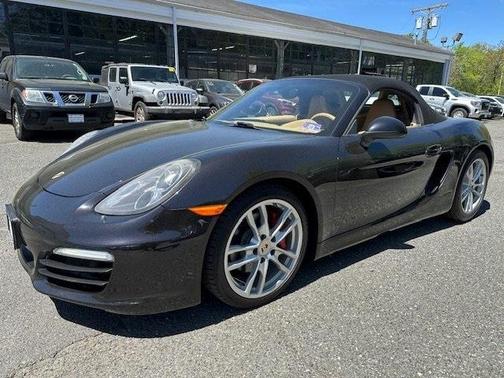 2014 Porsche Boxster S