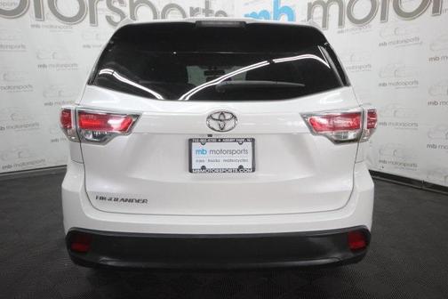 2016 Toyota Highlander LE