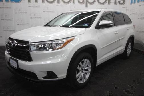2016 Toyota Highlander LE