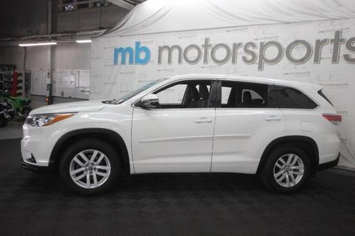 2016 Toyota Highlander LE