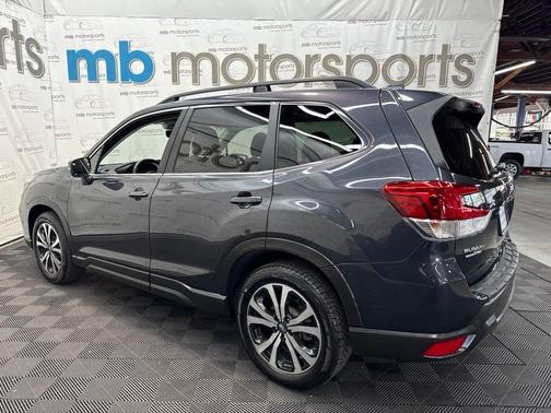 Dark Gray Metallic 2019 Subaru Forester Limited