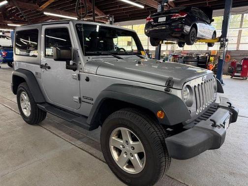 Billet Silver Metallic Clearcoat 2015 Jeep Wrangler Sport