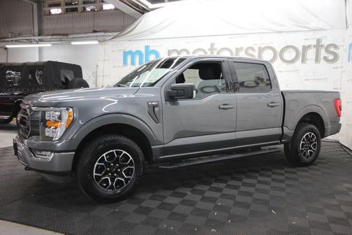Carbonized Gray Metallic 2021 Ford F-150 XLT
