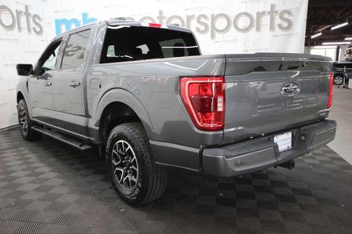 Carbonized Gray Metallic 2021 Ford F-150 XLT