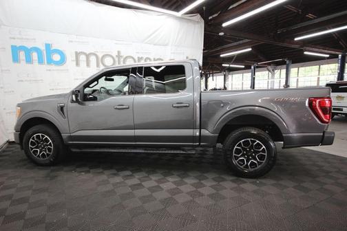 Carbonized Gray Metallic 2021 Ford F-150 XLT