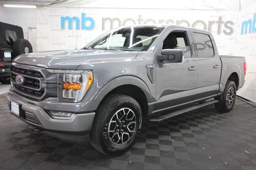 Carbonized Gray Metallic 2021 Ford F-150 XLT