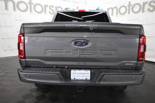 Carbonized Gray Metallic 2021 Ford F-150 XLT