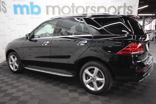 Black 2019 Mercedes-Benz GLE 400 Base 4MATIC