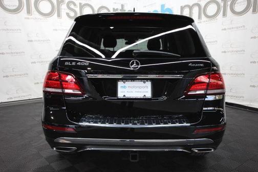 Black 2019 Mercedes-Benz GLE 400 Base 4MATIC