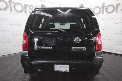 2008 Nissan Xterra S
